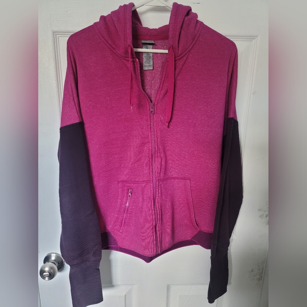 Women's Champion Full zip-up hoodie